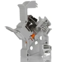 Phoenix Contact Polycarbonate DIN Rail Adapter for RJ45 Cable Connection Module NBC-PP-J1PGY-S/R4IDC8 1100077