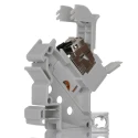 Phoenix Contact Polycarbonate DIN Rail Adapter for RJ45 Cable Connection Module NBC-PP-J1PGY-S/R4IDC8 1100077