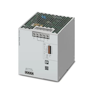 Phoenix Contact QUINT POWER Switched Mode DIN Rail Power Supply 300V AC Input 26V DC Output, 1.9 A, 1.22 kVA 1168603