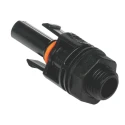 RS PRO Female Cable Solar Connector Cable CSA 6mm² 1.5kV 110°C RoHS Compliant 239-4970