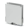 Phoenix Contact ICS25 Series Mounting Base Housing White for ICS Range ICS25