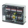 Phoenix Contact SOL-SC Wall Box Polycarbonate 40A Current Rating 1000V DC IP65 361x254x111mm 1022360