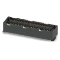 Phoenix Contact FP 0 8/ 52-FV-SH 4 85 Series Vertical Edge Connector Female, Surface Mount, 52-Contacts, 0.8 mm 1043713