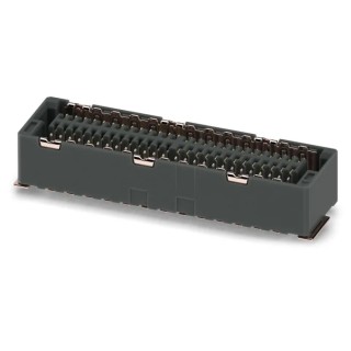 Phoenix Contact FP 0 8/ 52-FV-SH 4 85 Series Vertical Edge Connector Female, Surface Mount, 52-Contacts, 0.8 mm 1043713