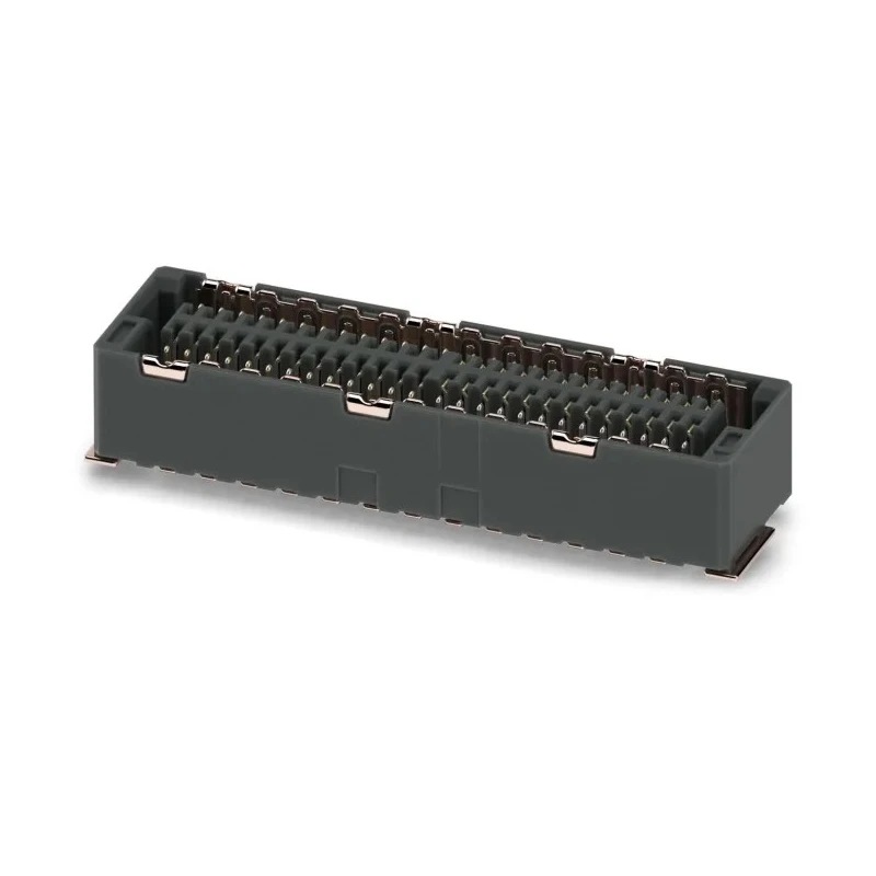 Phoenix Contact FP 0 8/ 52-FV-SH 4 85 Series Vertical Edge Connector Female, Surface Mount, 52-Contacts, 0.8 mm 1043713