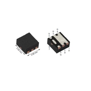 Vishay P-Channel MOSFET 12 A 30 V PowerPAK SC-70 Surface Mount SiA4263DJ Series SIA4263DJ-T1-GE3