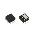 Vishay SIB Type N-Channel MOSFET, 6 A Continuous Drain Current, 6 V Drain Source Voltage, PowerPAK SC-75 SIB4316EDK-T1-GE3