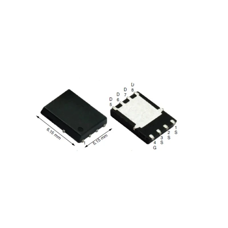 Vishay SiR Type N-Channel MOSFET 116 A 80 V 8-Pin PowerPAK SO-8 SiR582DP-T1-RE3