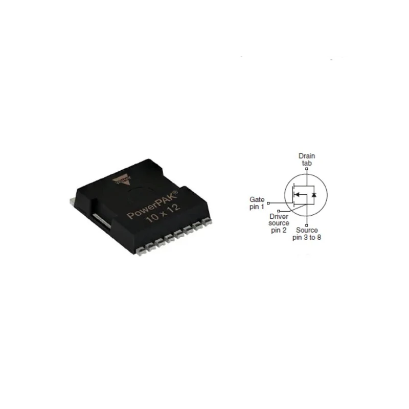Vishay E Type N-Channel Power MOSFET 29A 600V 8-Pin PowerPAK 10x12 SIHK075N60E-T1-GE3
