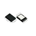 Vishay SiR Type N-Channel MOSFET, 78.4 A, 80 V, 8-Pin PowerPAK SO-8 SiR586DP-T1-RE3