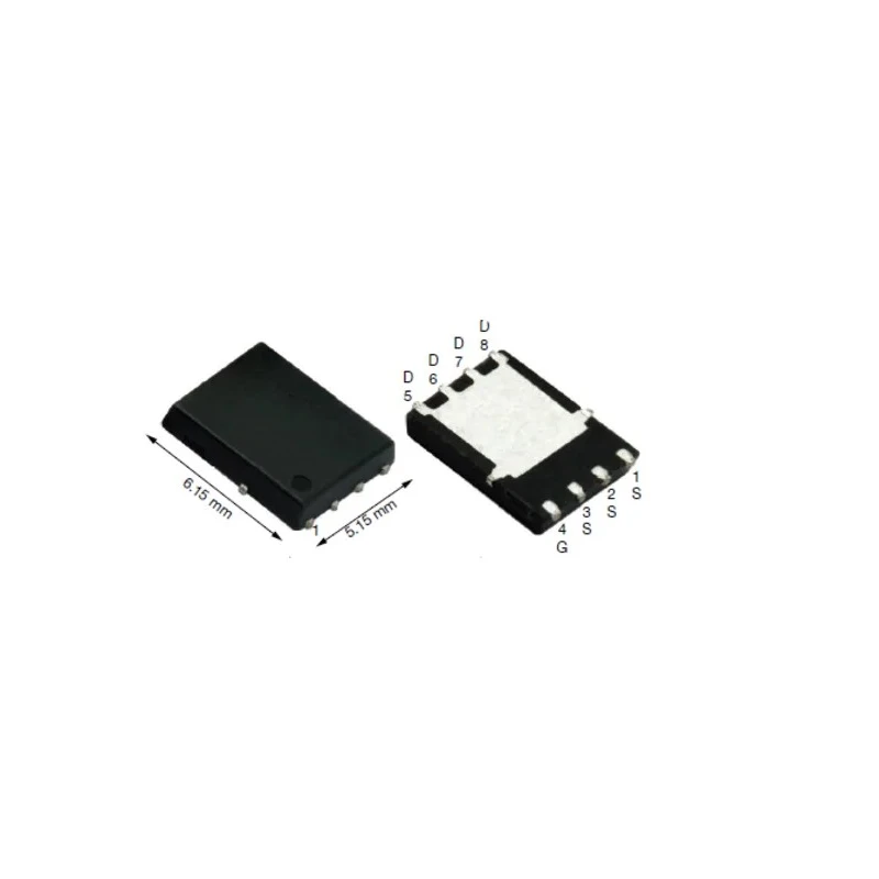 Vishay SiR Type N-Channel MOSFET, 78.4 A, 80 V, 8-Pin PowerPAK SO-8 SiR586DP-T1-RE3