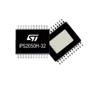 STMicroelectronics High Side Power Switch IC, 24-Pin PowerSSO, 8-60V Supply, 5.6A Operating Current IPS2050HTR-32