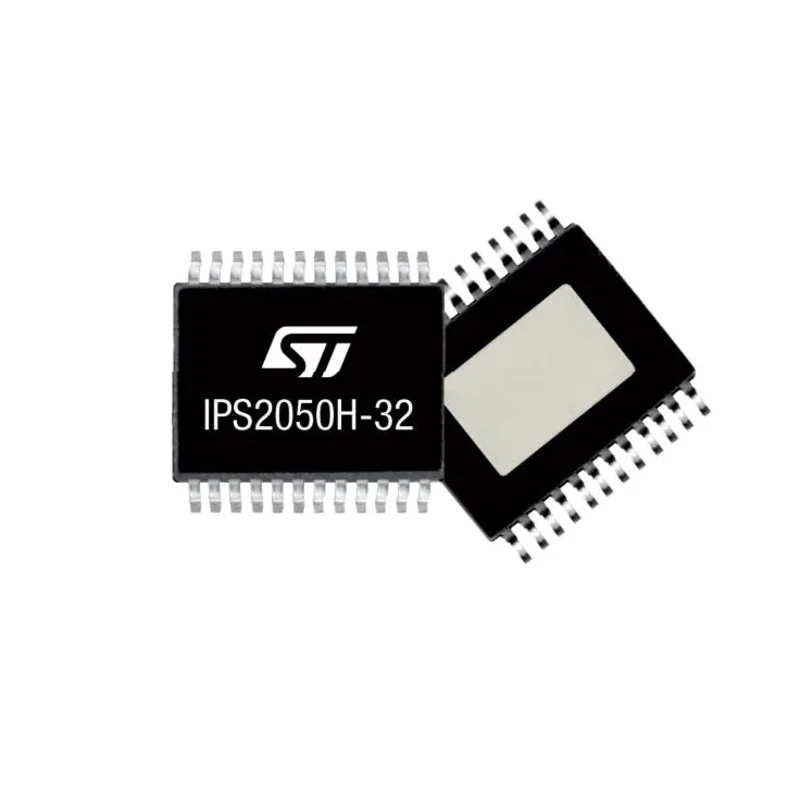 STMicroelectronics High Side Power Switch IC, 24-Pin PowerSSO, 8-60V Supply, 5.6A Operating Current IPS2050HTR-32