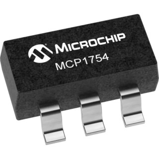 Microchip Low Dropout Voltage Regulator MCP1754T-3302E/OT, 16V Maximum Input, 150mA Output, SOT-223 5-Pin