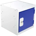 RS PRO 1 Door Blue Locker, 305 mm x 305 mm x 305 mm 239-4751