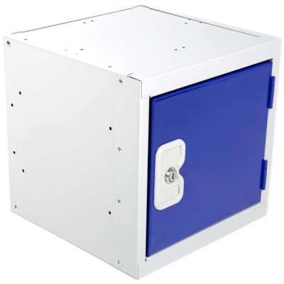 RS PRO 1 Door Blue Locker, 305 mm x 305 mm x 305 mm 239-4751