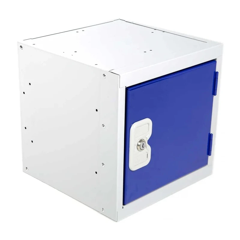 RS PRO 1 Door Blue Locker, 305 mm x 305 mm x 305 mm 239-4751