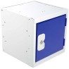RS PRO 1 Door Blue Locker, 305 mm x 305 mm x 305 mm 239-4751