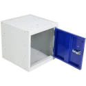 RS PRO 1 Door Blue Locker, 305 mm x 305 mm x 305 mm 239-4751