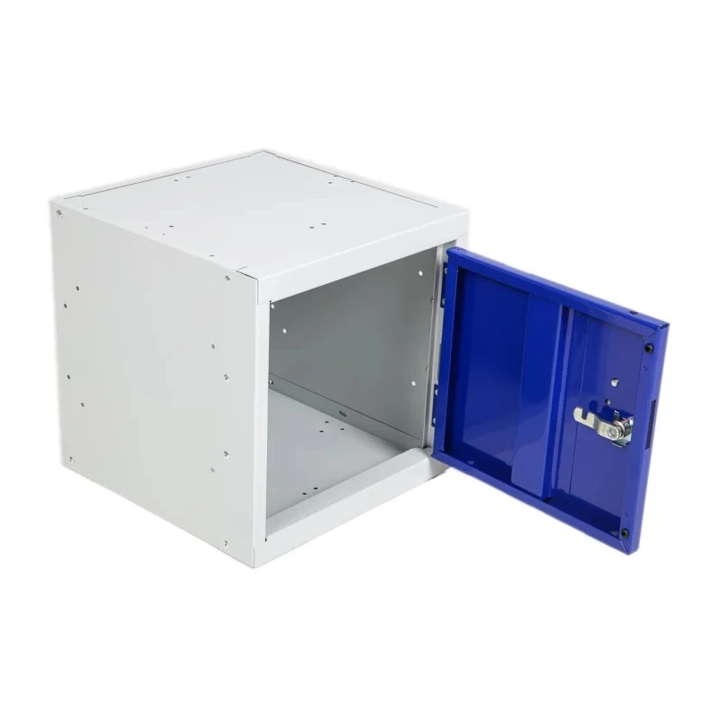 RS PRO 1 Door Blue Locker, 305 mm x 305 mm x 305 mm 239-4751