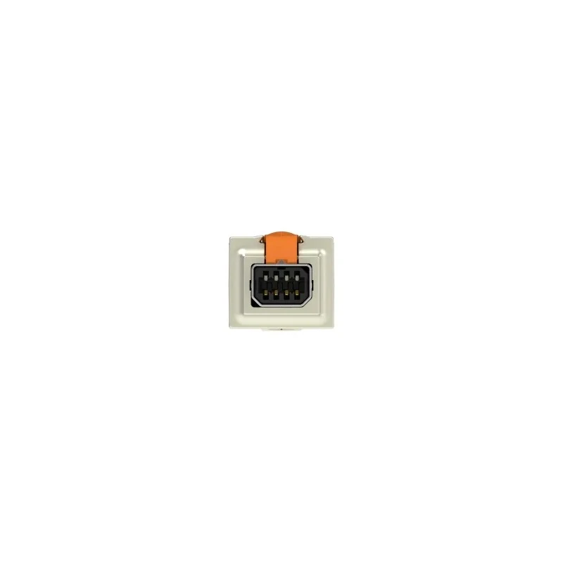 TE Connectivity Industrial Mini I/O Cable Straight Mini I/O Connector Male 8 Way Shielded 2350304-2