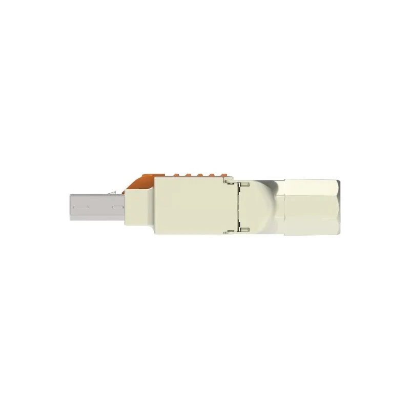 TE Connectivity Industrial Mini I/O Cable Straight Mini I/O Connector Male 8 Way Shielded 2350304-2