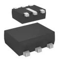 STMicroelectronics Bi-Directional TVS Diode Array 6-Pin SOT-666 ESDA25-4BP6