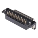 RS PRO 25 Way Right Angle 2.77 mm Pitch Through Hole D-Sub Connector, 4 to 40 UNC Male 239-5883