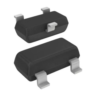 STMicroelectronics 40 V 300 mA Surface Mount Schottky Barrier Diode SOT-323 BAT54SWFILMY