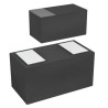 STMicroelectronics Bi-Directional TVS Diode, 2-Pin Surface Mount, 5V Breakdown Voltage, 7A Peak Pulse Current ESDL031-1BF4