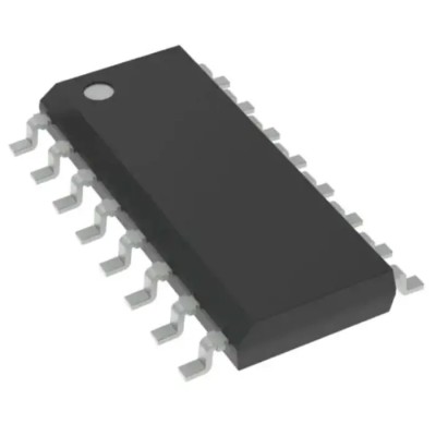 STMicroelectronics Surface Mount 8-Bit DMOS Shift Register IC SO-16, 4.5-5.5V, 125°C STPIC6C595MTR