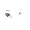 Vishay SIH Type N-Channel Power MOSFET, 20 A, 850 V, TO-247AC Package SIHG24N80AEF-GE3