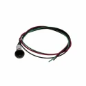 TE Connectivity PB6 Series Illuminated Push Button Switch On-Off Panel Mount 1 NO Red LED IP68 PB6B2FM2M1CAL03S500