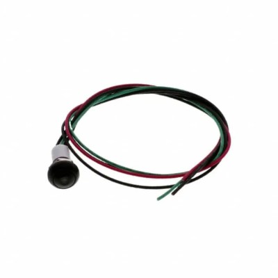 TE Connectivity PB6 Series Illuminated Push Button Switch On-Off Panel Mount 1 NO Red LED IP68 PB6B2FM2M1CAL03S500