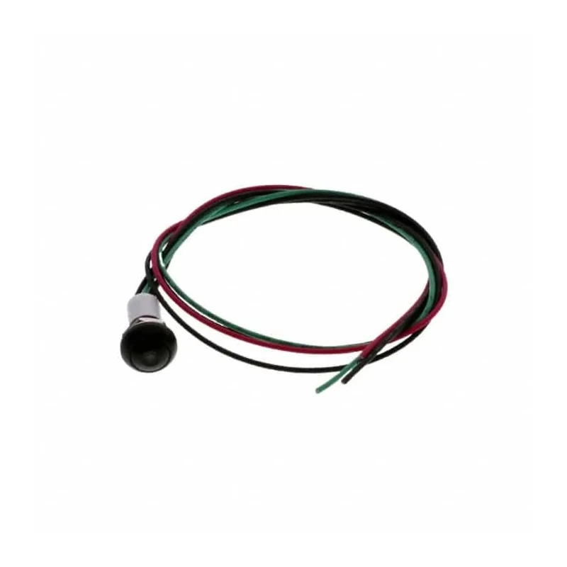 TE Connectivity PB6 Series Illuminated Push Button Switch On-Off Panel Mount 1 NO Red LED IP68 PB6B2FM2M1CAL03S500
