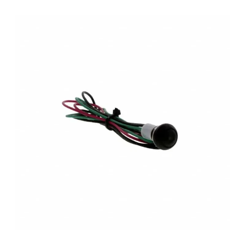 TE Connectivity PB6 Series Illuminated Push Button Switch On-Off Panel Mount 1 NO Green LED IP68 PB6B2FM2M1CAL06S500
