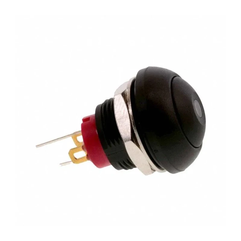 TE Connectivity PB6 Series Illuminated Push Button Switch On-Off Panel 1 NO Blue LED IP68 PB6B2FM2M1CAL07
