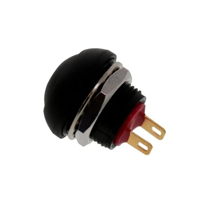 TE Connectivity PB6 Series Push Button Switch On-Off Panel Mount, 1 NO Contact, IP68 PB6B2FM2M2CAL00