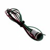 TE Connectivity PB6 Series Illuminated Push Button Switch, On-Off, Panel Mount, 1 NO Contact, Red LED PB6B2FM5M1CAL03Y500