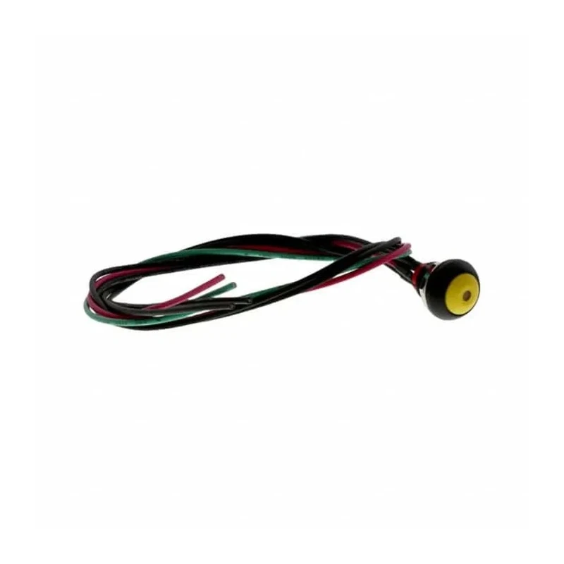 TE Connectivity PB6 Series Illuminated Push Button Switch, On-Off, Panel Mount, 1 NO Contact, Green LED PB6B2FM5M1CAL06Y500