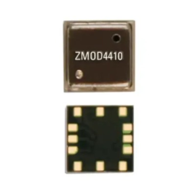 Renesas Electronics Nitrogen Dioxide, Ozone Gas Sensor IC for Air Quality Monitors ZMOD4510AI3V
