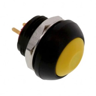 TE Connectivity PB6 Series Push Button Switch, On-Off, Panel Mount, 1 NO Contact, IP68 Rated PB6B2FM5M4CAL00
