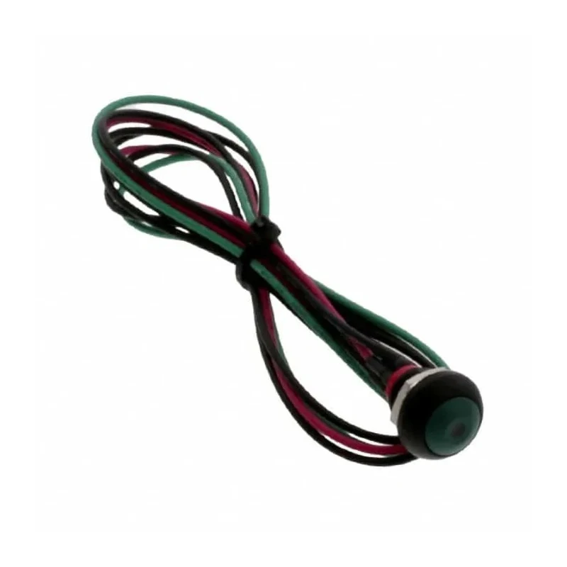 TE Connectivity PB6 Series Illuminated Push Button Switch On-Off Panel Mount 1 NO Yellow LED IP68 PB6B2FM6M1CAL05Y500