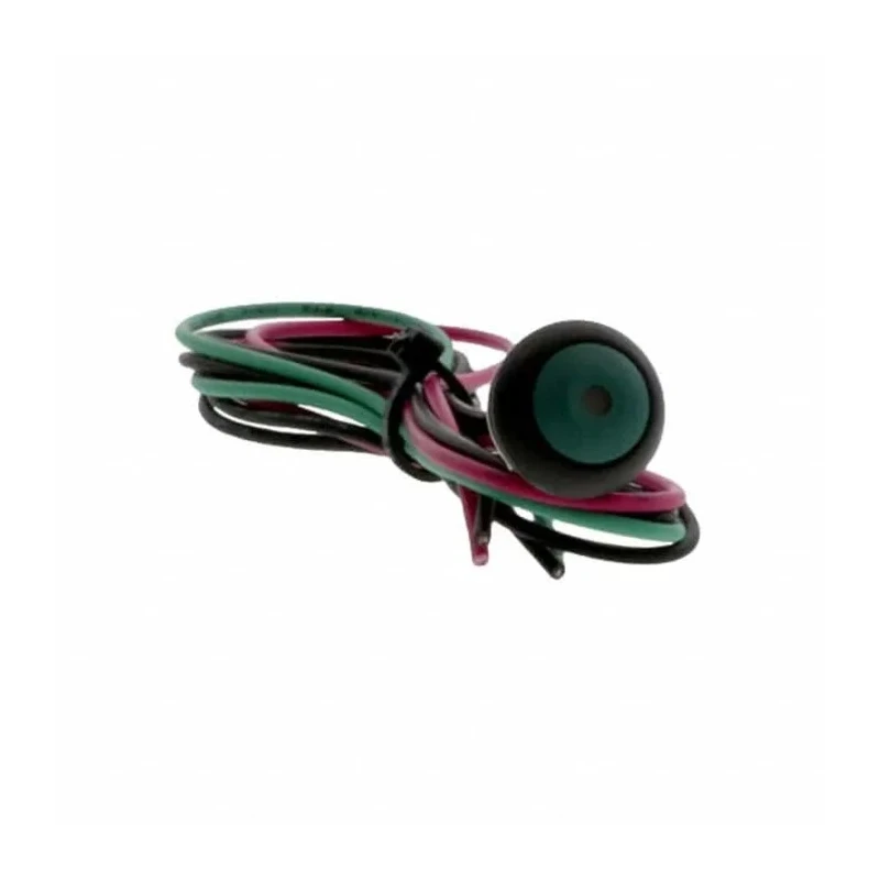 TE Connectivity PB6 Series Illuminated Push Button Switch On-Off Panel Mount 1 NO Red LED IP68 PB6B2FM6M1CAL03Y500