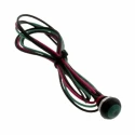 TE Connectivity PB6 Series Illuminated Push Button Switch, On-Off, Panel Mount, 1 NO Contact, Blue LED PB6B2FM6M1CAL07Y500