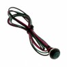 TE Connectivity PB6 Series Illuminated Push Button Switch, On-Off, Panel Mount, 1 NO Contact, Blue LED PB6B2FM6M1CAL07Y500