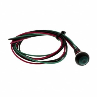 TE Connectivity PB6 Series Illuminated Push Button Switch, On-Off, Panel Mount, 1 NO Contact, White LED PB6B2FM6M1CAL01Y500