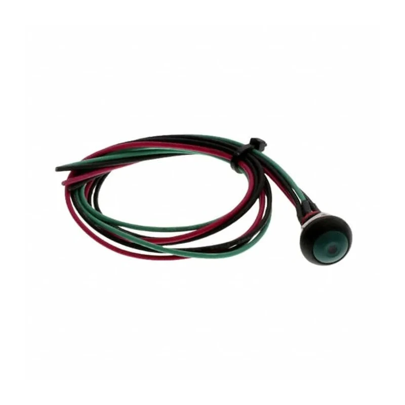 TE Connectivity PB6 Series Illuminated Push Button Switch, On-Off, Panel Mount, 1 NO Contact, White LED PB6B2FM6M1CAL01Y500