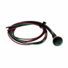 TE Connectivity PB6 Series Illuminated Push Button Switch, On-Off, Panel Mount, 1 NO Contact, White LED PB6B2FM6M1CAL01Y500