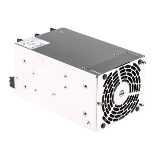 TDK-Lambda HWS600-48 Switching Power Supply 48V DC 624W, Single Output, Chassis Mount, 85% Efficiency HWS600-48